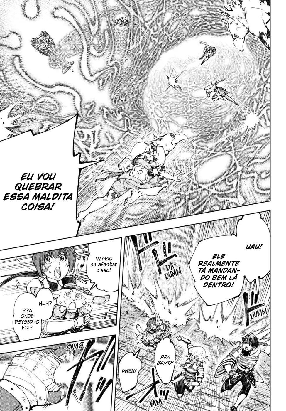 Read Shangri-La Frontier PT-BR Manga Online