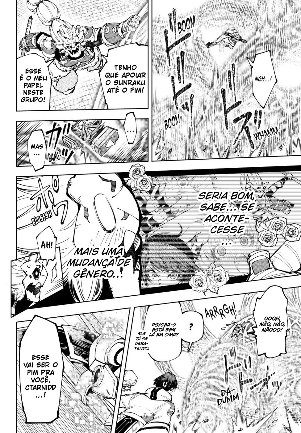 Read Shangri-La Frontier PT-BR Manga Online