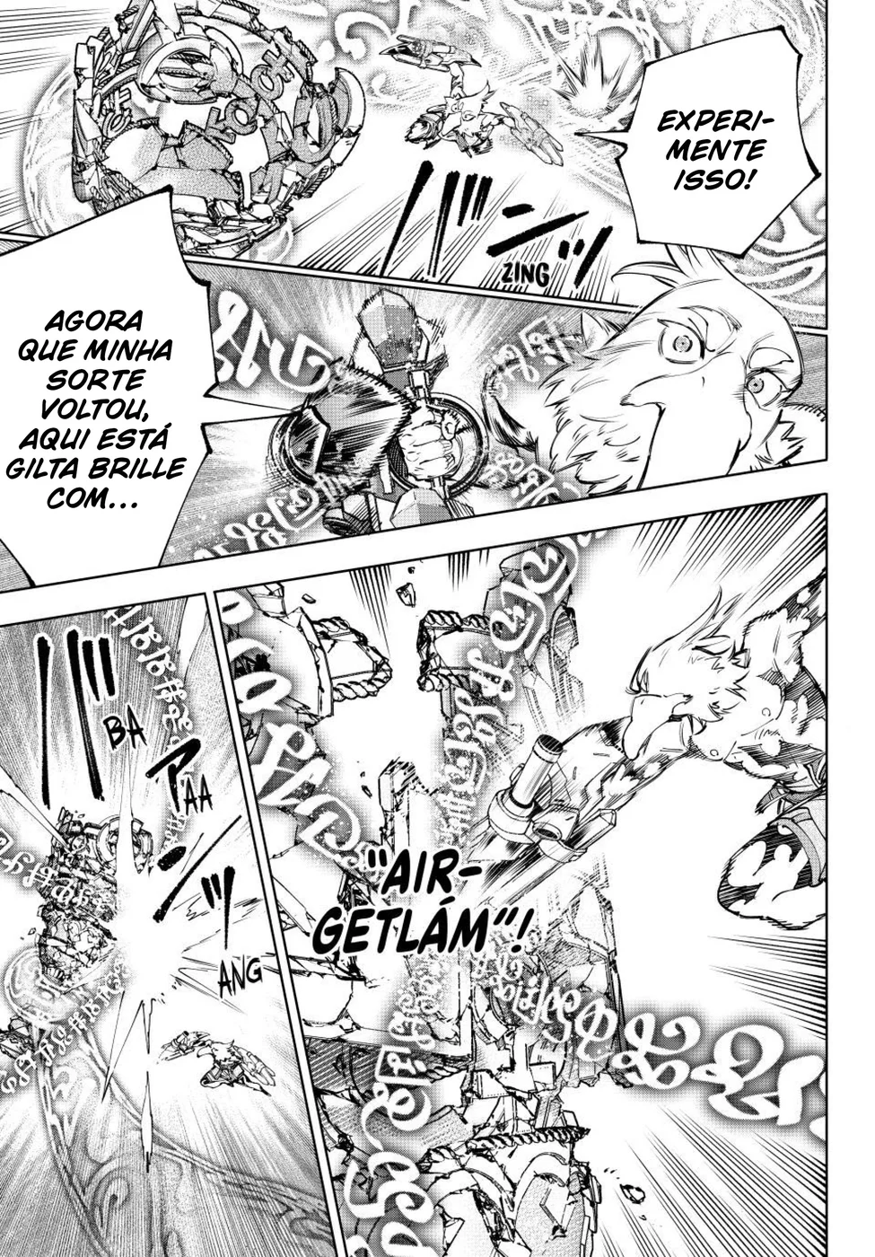 Read Shangri-La Frontier PT-BR Manga Online