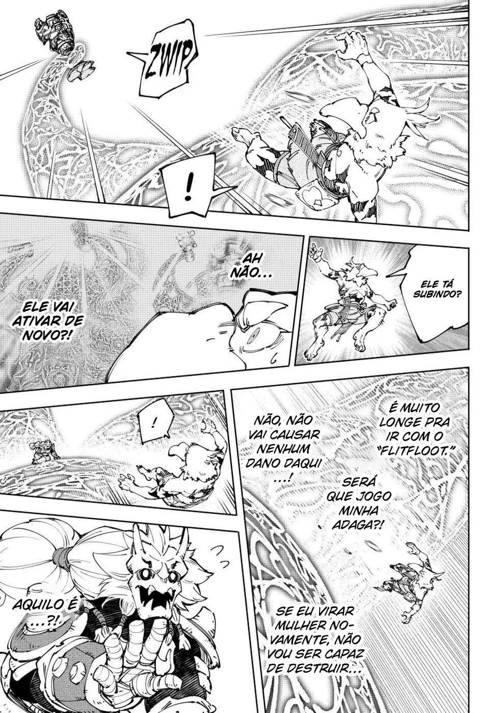Read Shangri-La Frontier PT-BR Manga Online