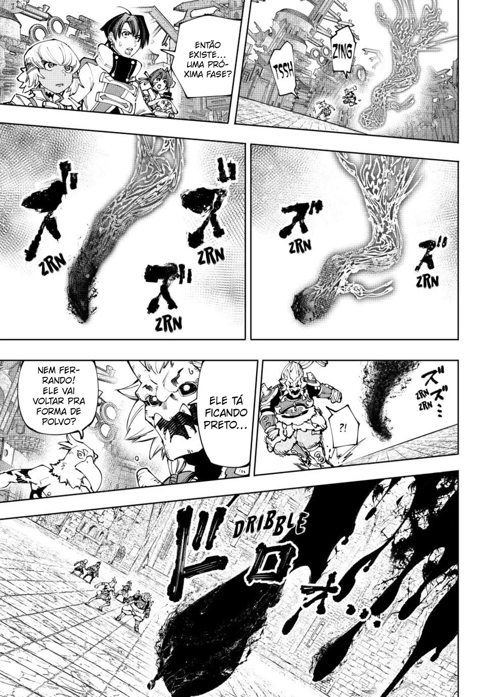 Read Shangri-La Frontier PT-BR Manga Online
