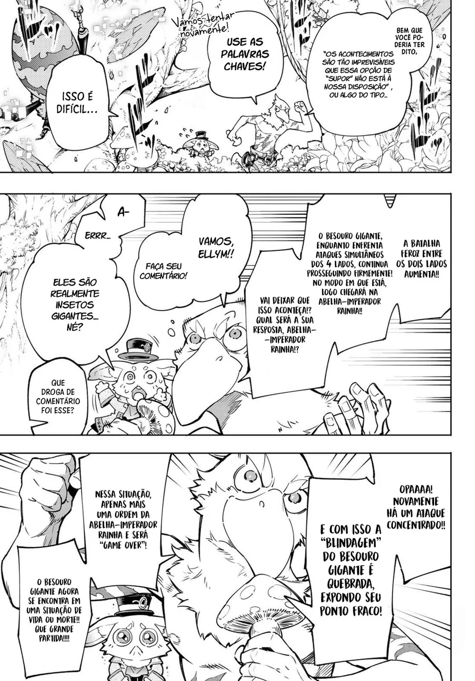 Read Shangri-La Frontier PT-BR Manga Online