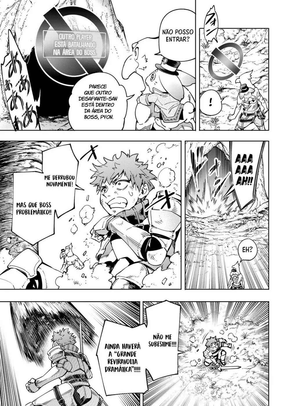 Read Shangri-La Frontier PT-BR Manga Online