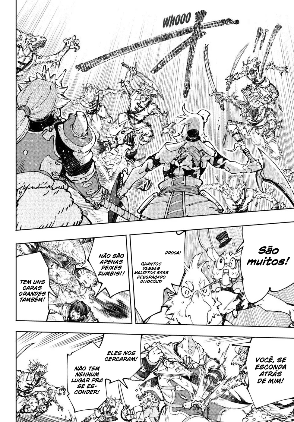Read Shangri-La Frontier PT-BR Manga Online