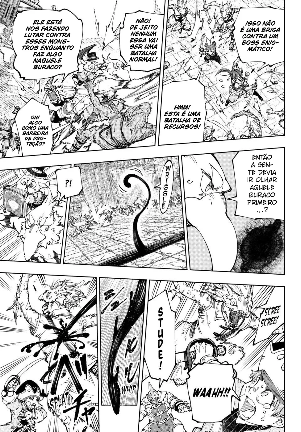 Read Shangri-La Frontier PT-BR Manga Online