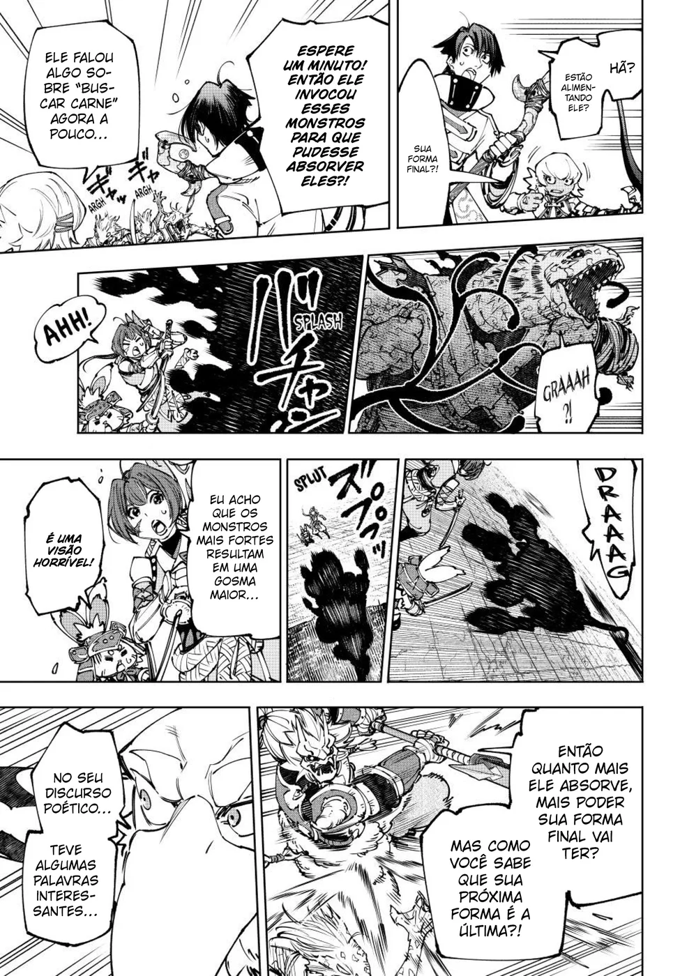 Read Shangri-La Frontier PT-BR Manga Online