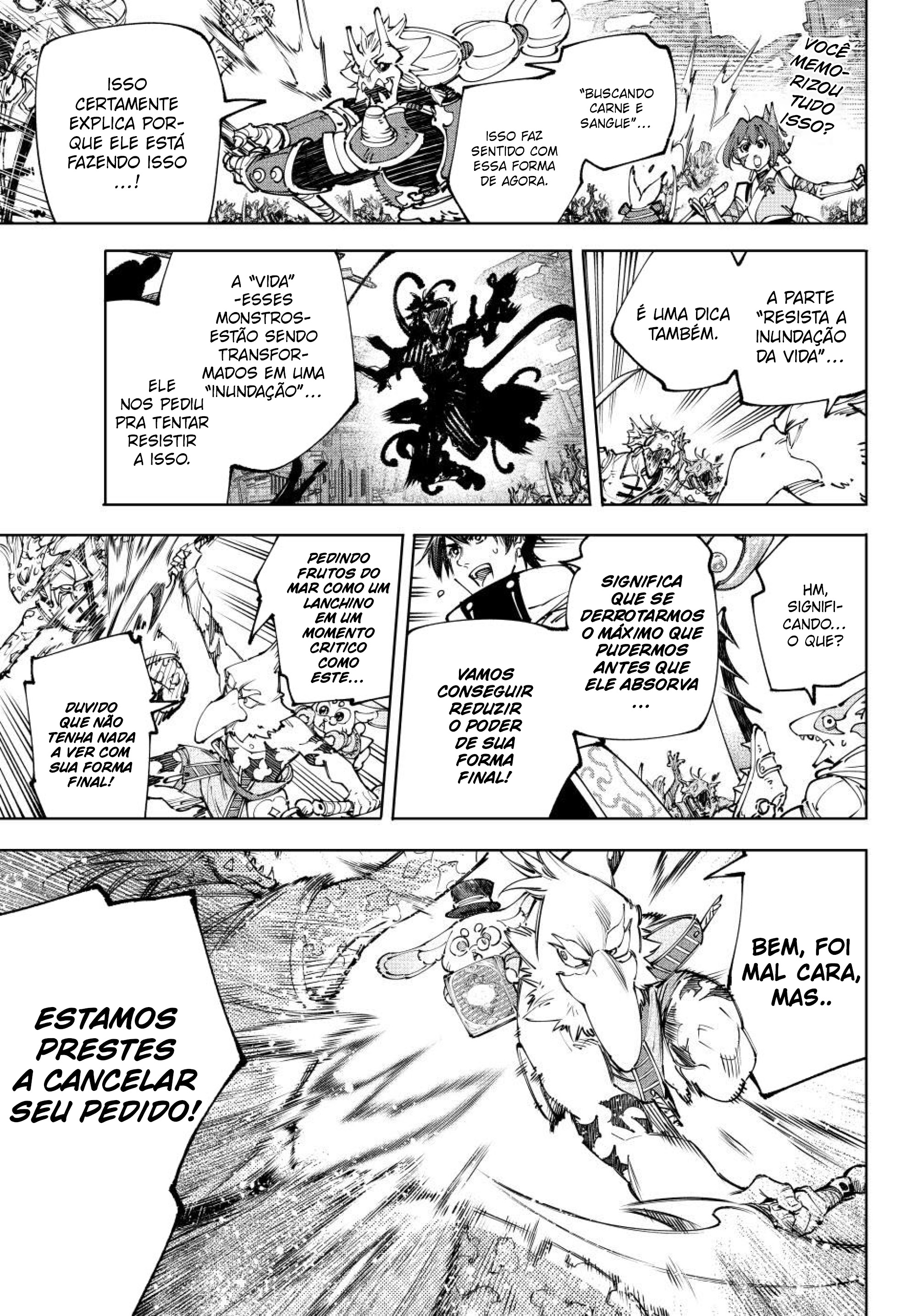 Read Shangri-La Frontier PT-BR Manga Online