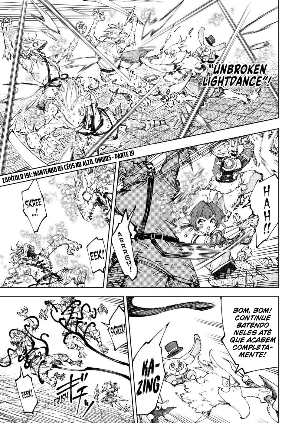 Read Shangri-La Frontier PT-BR Manga Online
