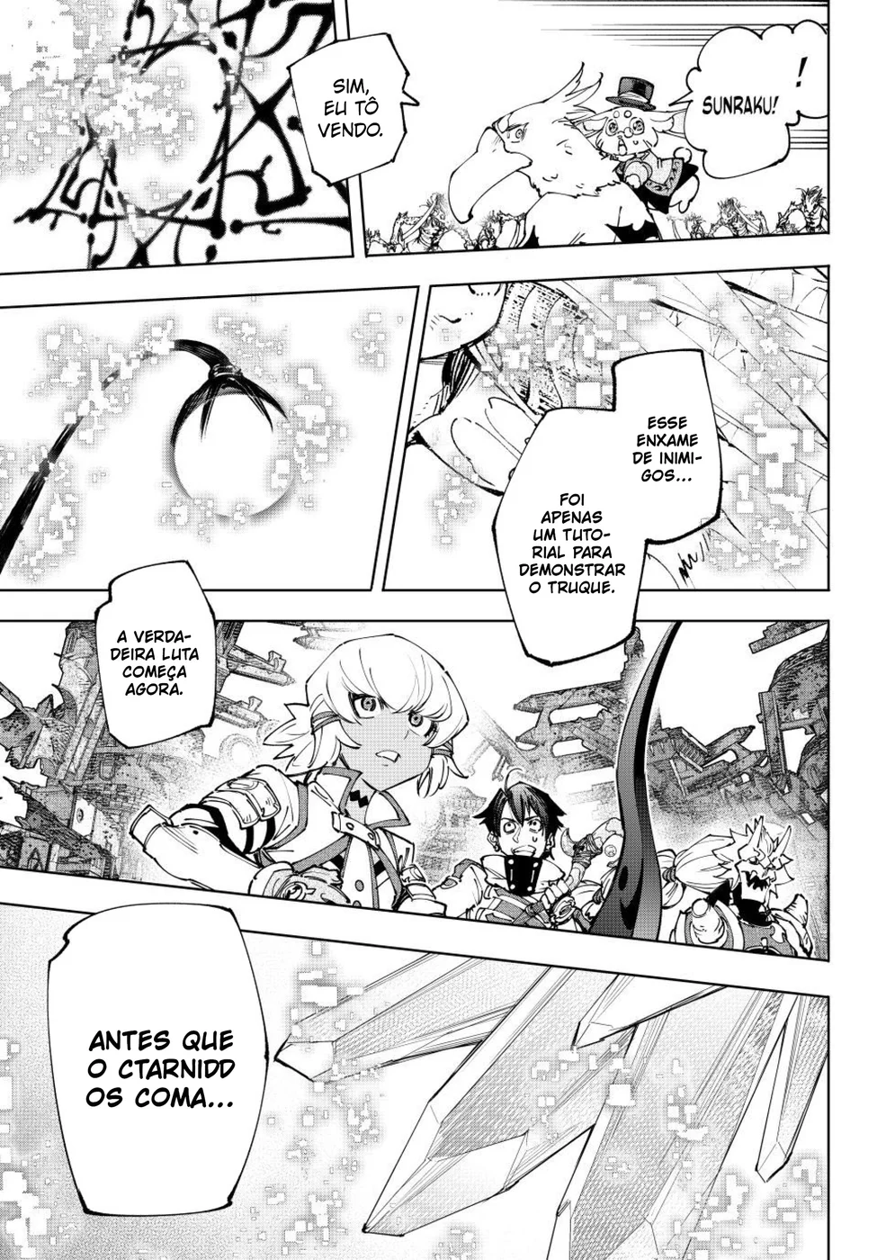 Read Shangri-La Frontier PT-BR Manga Online