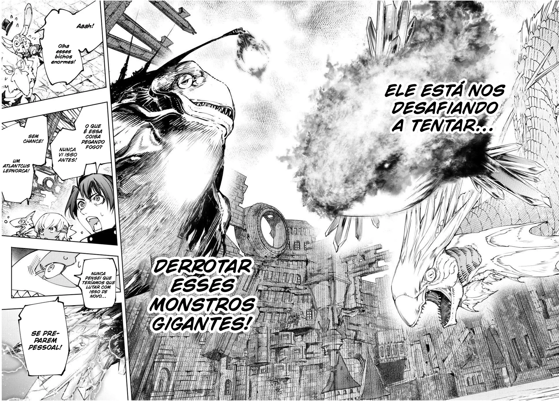 Read Shangri-La Frontier PT-BR Manga Online