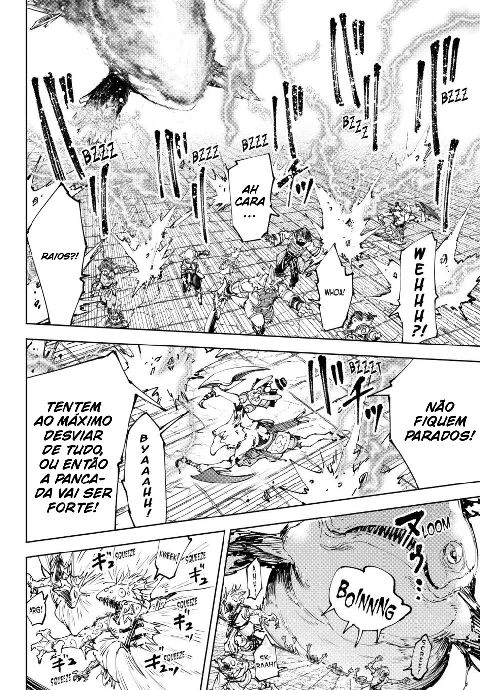Read Shangri-La Frontier PT-BR Manga Online