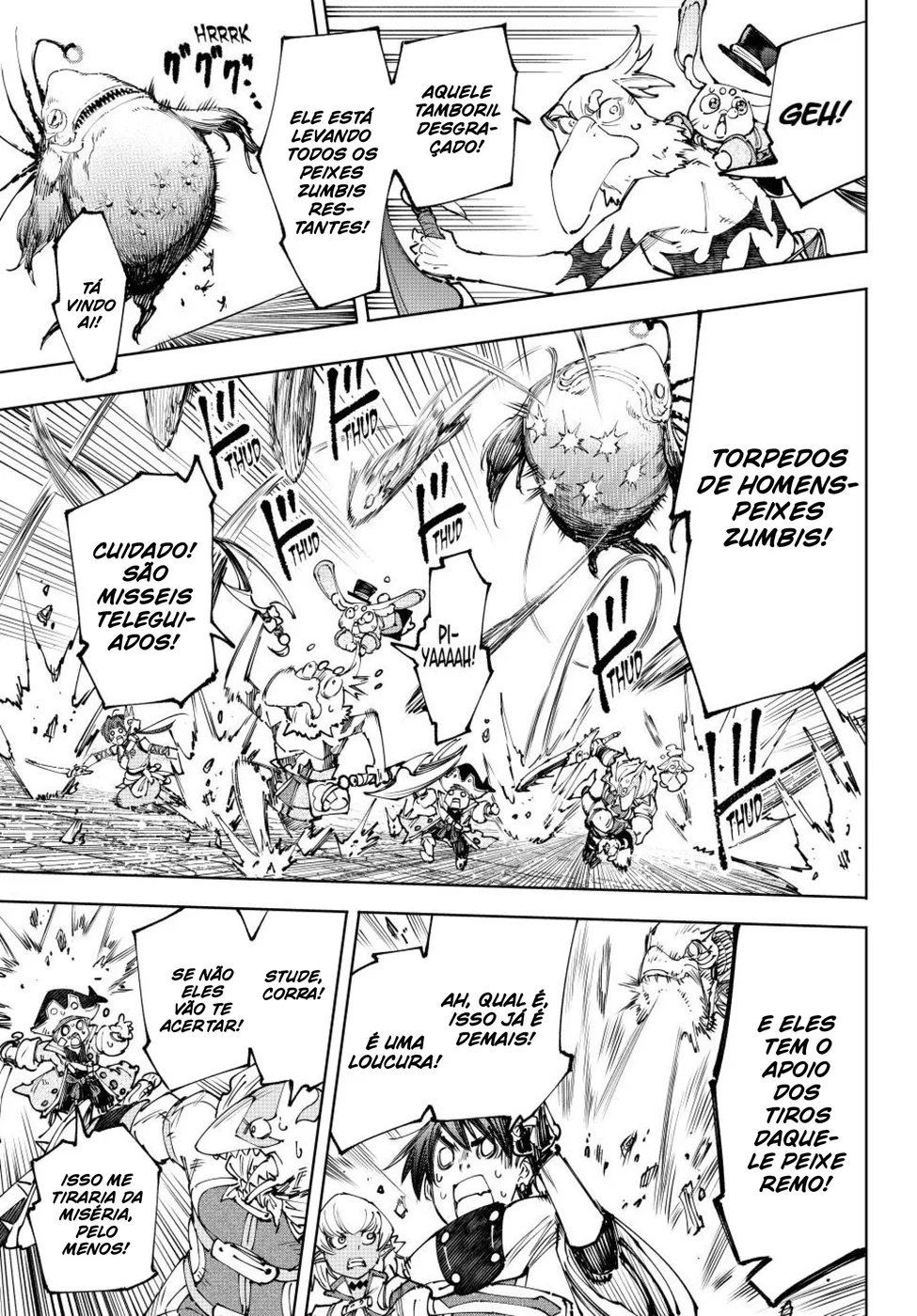 Read Shangri-La Frontier PT-BR Manga Online