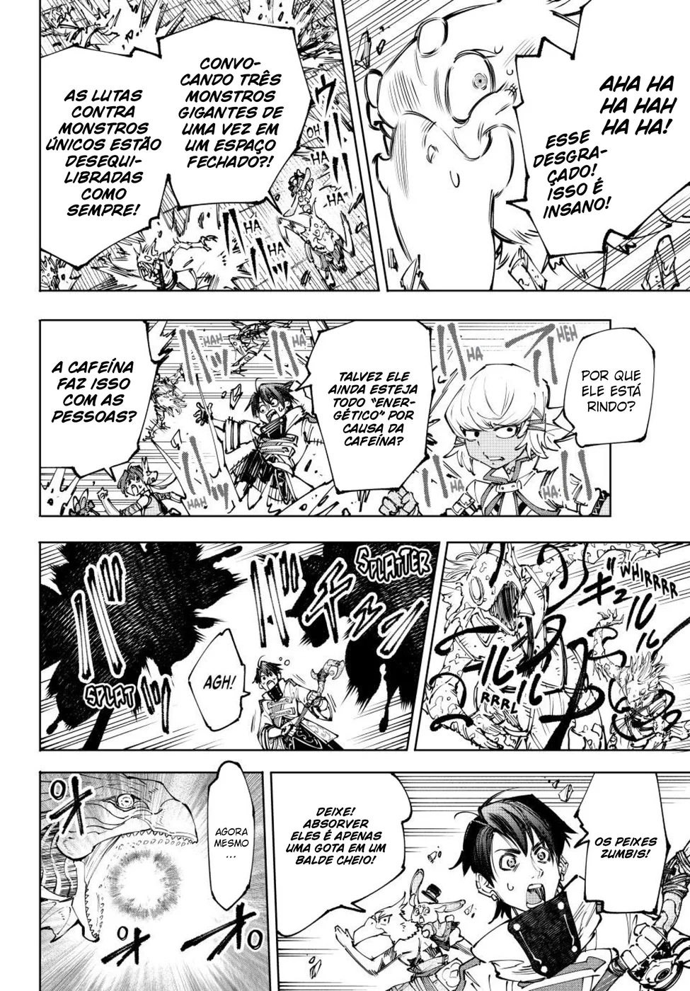 Read Shangri-La Frontier PT-BR Manga Online