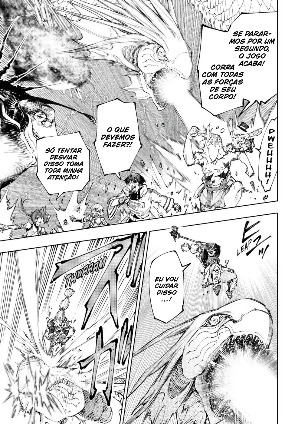 Read Shangri-La Frontier PT-BR Manga Online