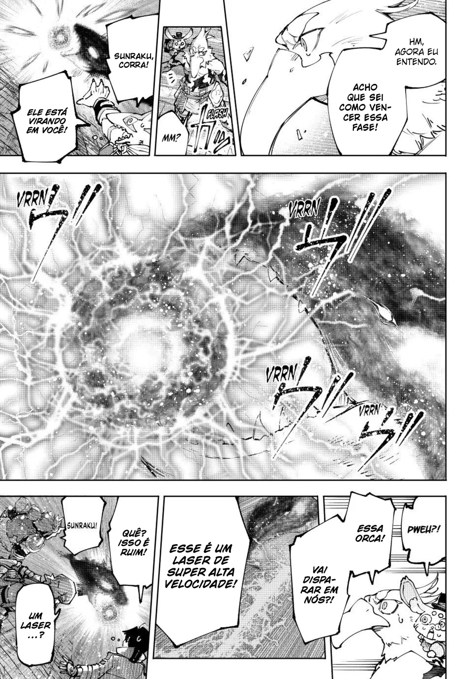 Read Shangri-La Frontier PT-BR Manga Online
