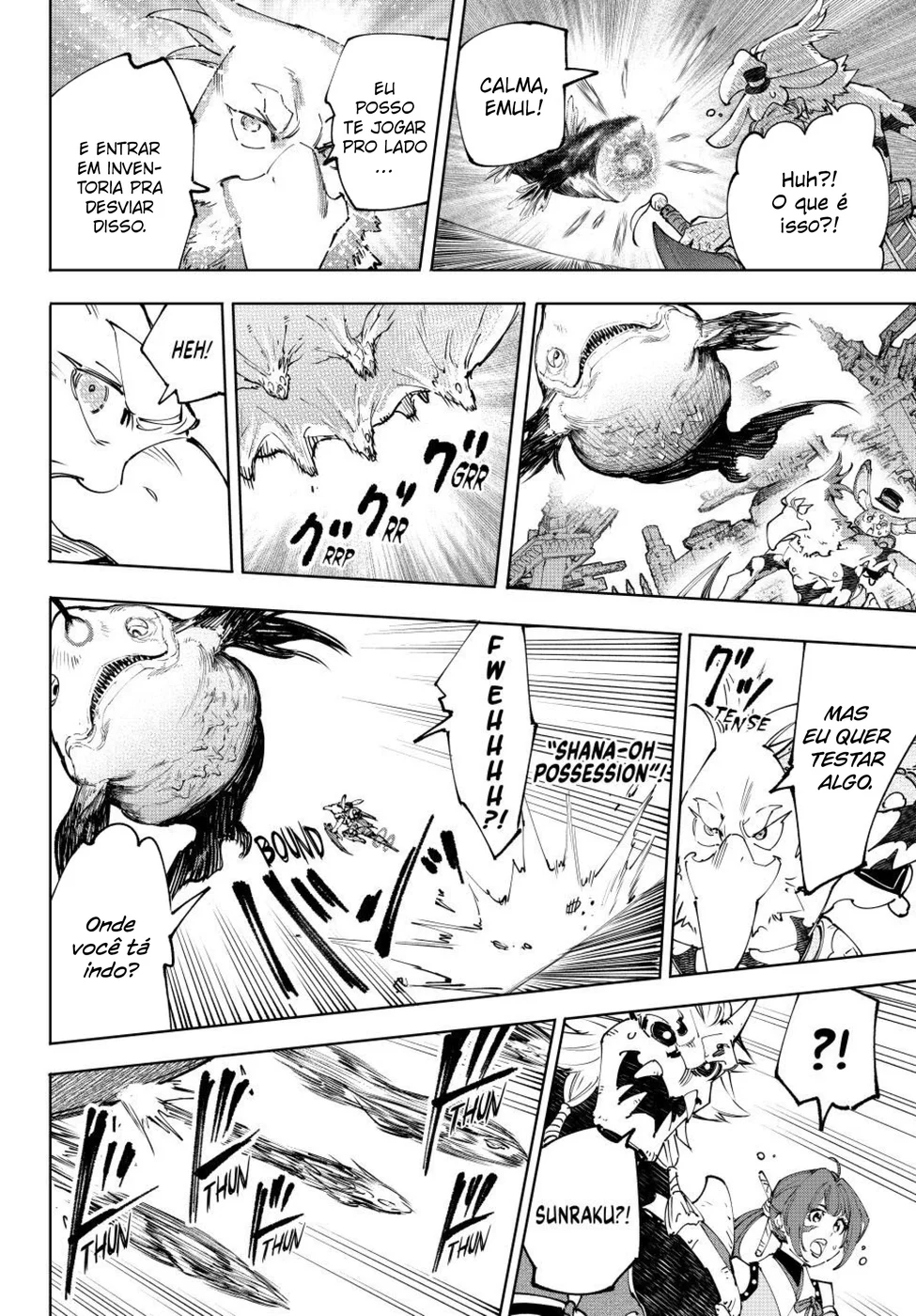 Read Shangri-La Frontier PT-BR Manga Online