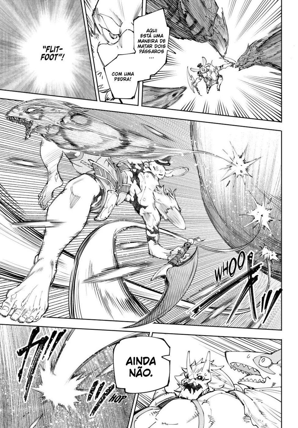 Read Shangri-La Frontier PT-BR Manga Online