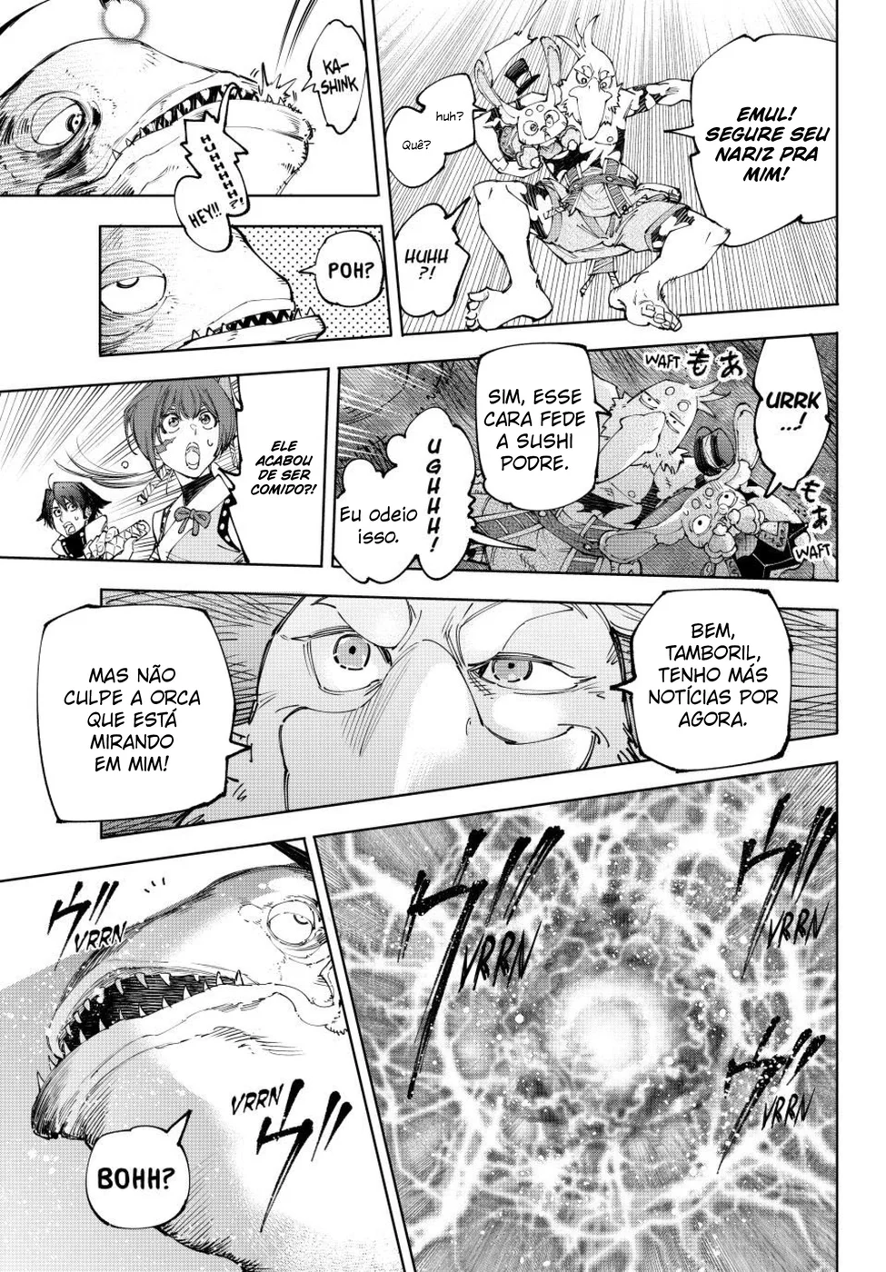 Read Shangri-La Frontier PT-BR Manga Online