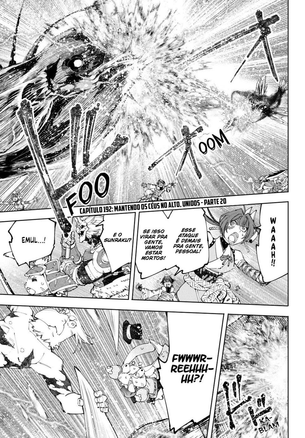 Read Shangri-La Frontier PT-BR Manga Online
