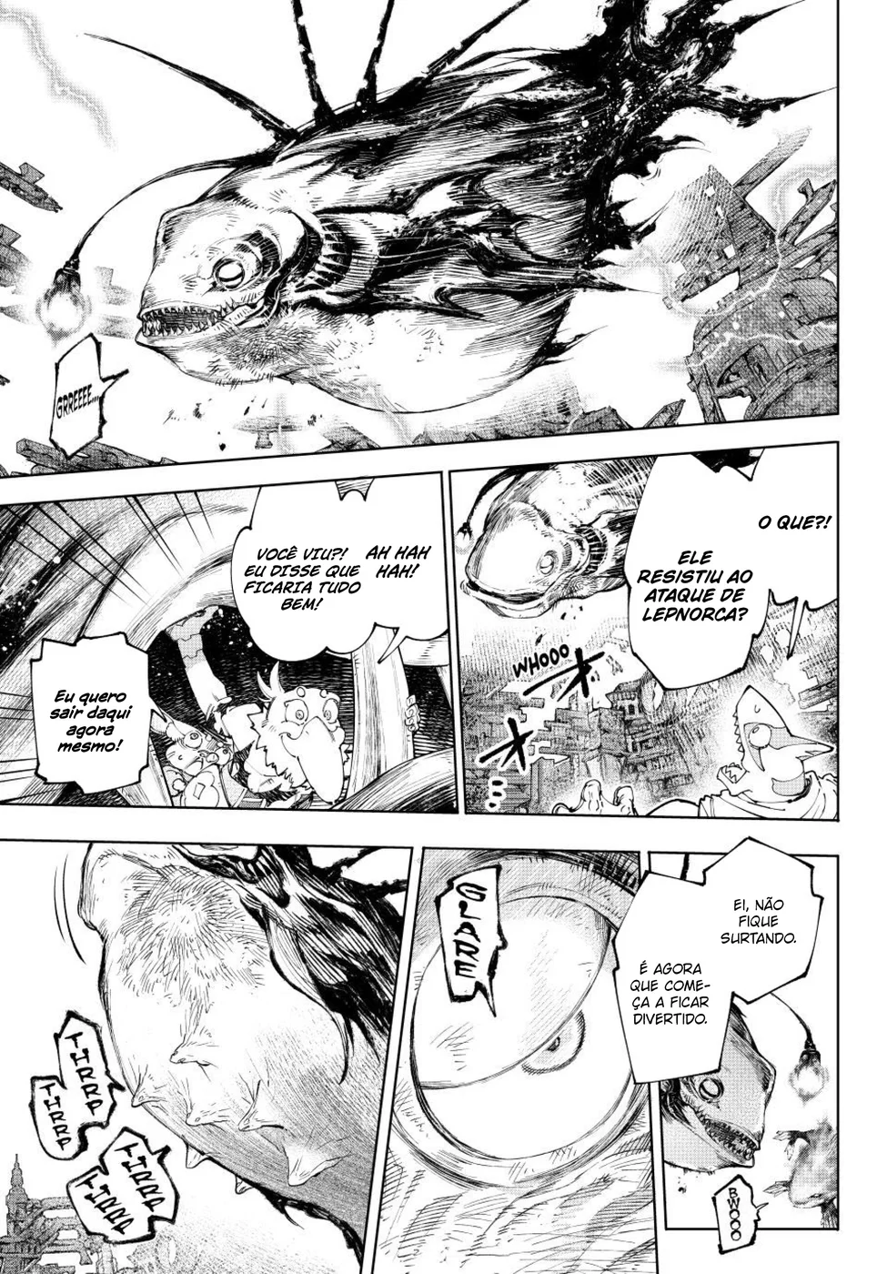 Read Shangri-La Frontier PT-BR Manga Online