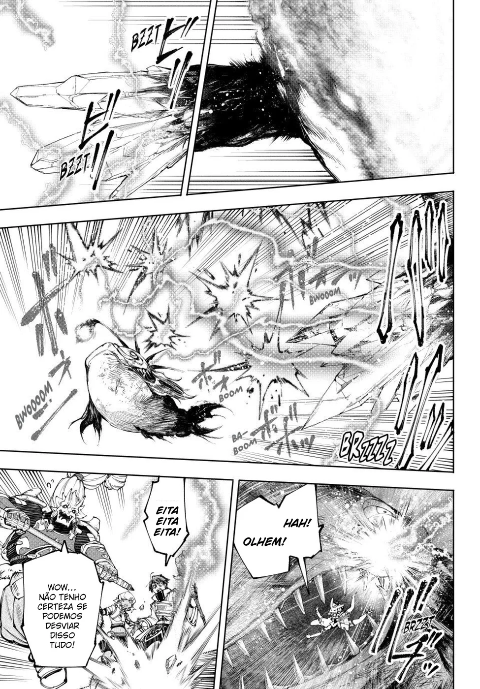 Read Shangri-La Frontier PT-BR Manga Online