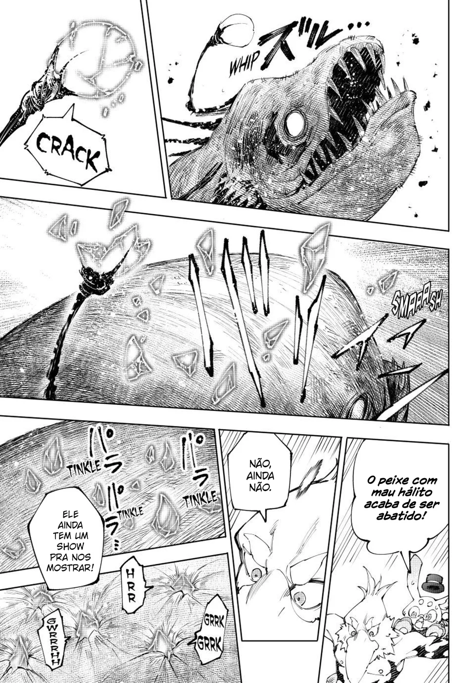 Read Shangri-La Frontier PT-BR Manga Online