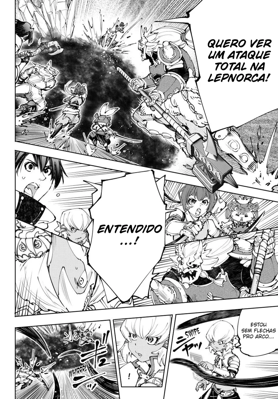 Read Shangri-La Frontier PT-BR Manga Online