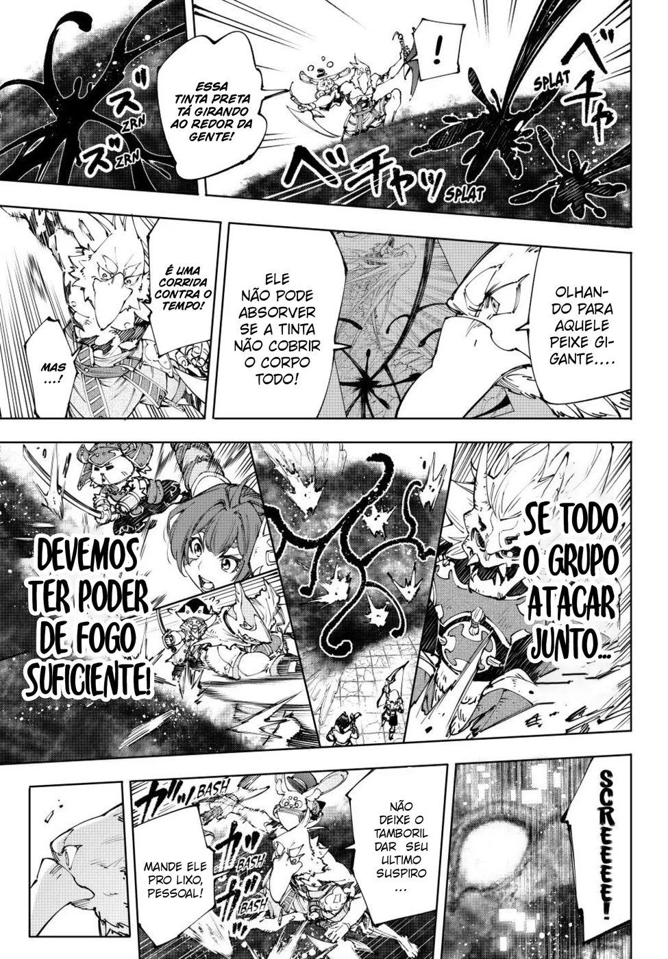 Read Shangri-La Frontier PT-BR Manga Online