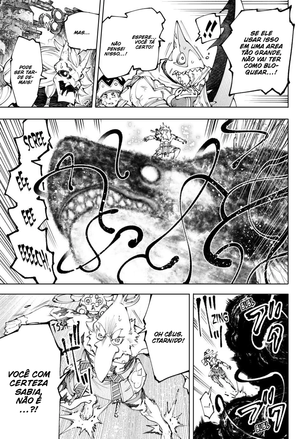 Read Shangri-La Frontier PT-BR Manga Online