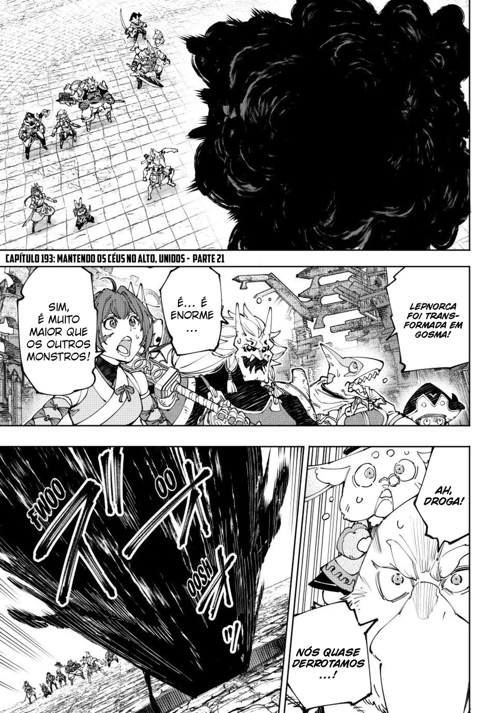 Read Shangri-La Frontier PT-BR Manga Online