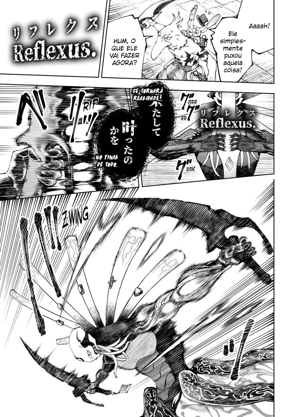 Read Shangri-La Frontier PT-BR Manga Online