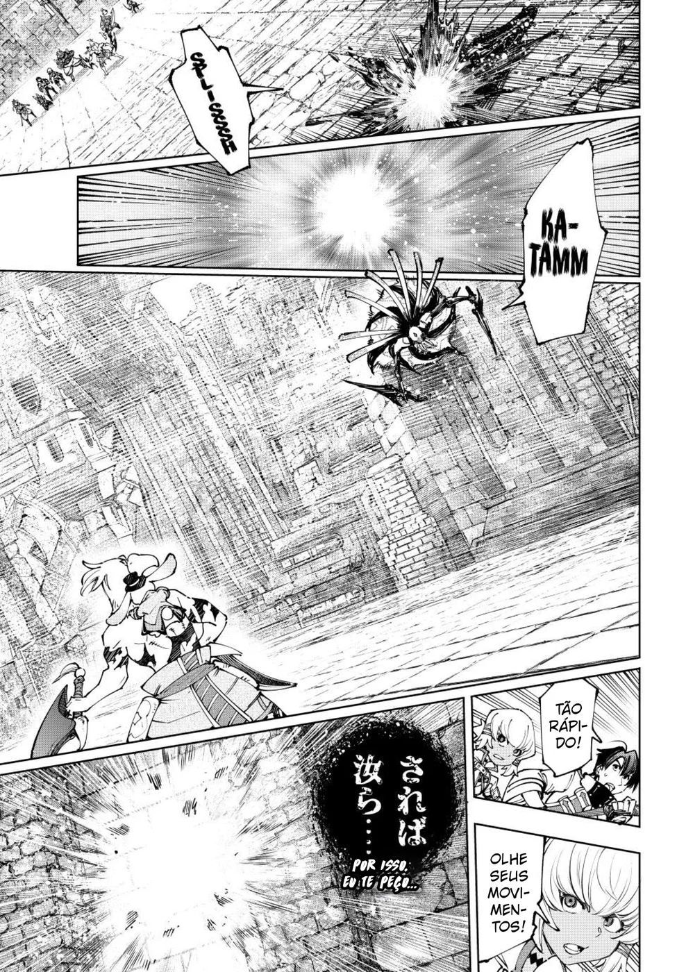 Read Shangri-La Frontier PT-BR Manga Online