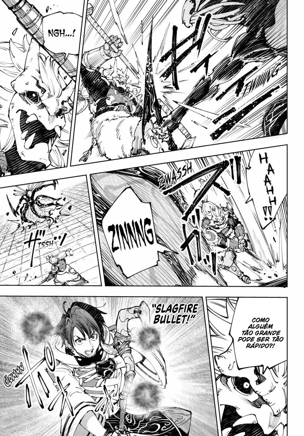 Read Shangri-La Frontier PT-BR Manga Online