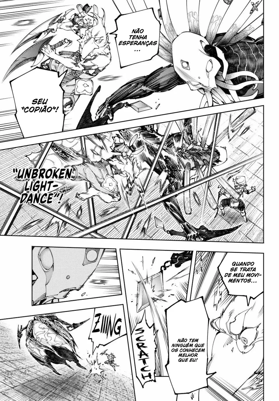 Read Shangri-La Frontier PT-BR Manga Online
