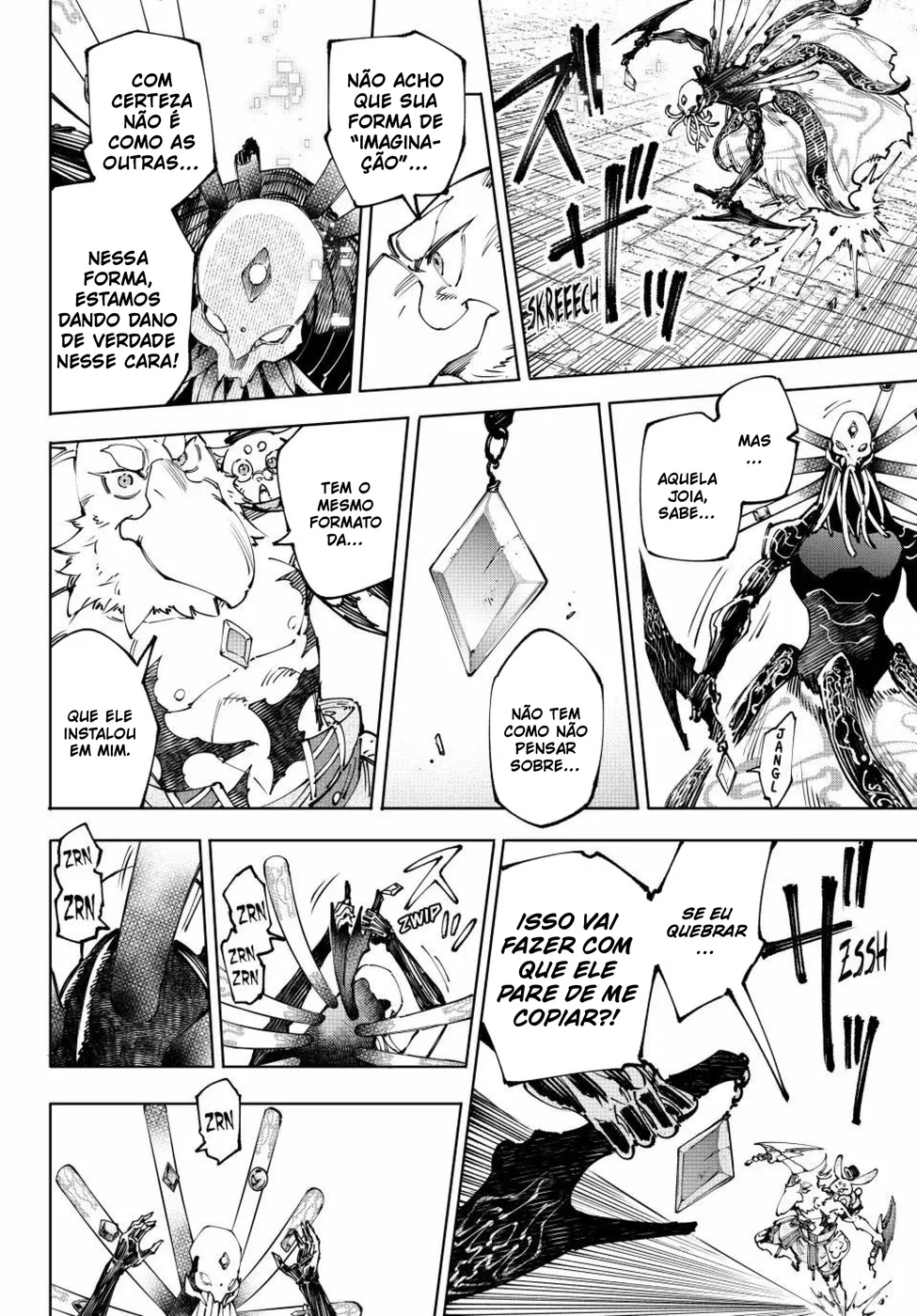 Read Shangri-La Frontier PT-BR Manga Online