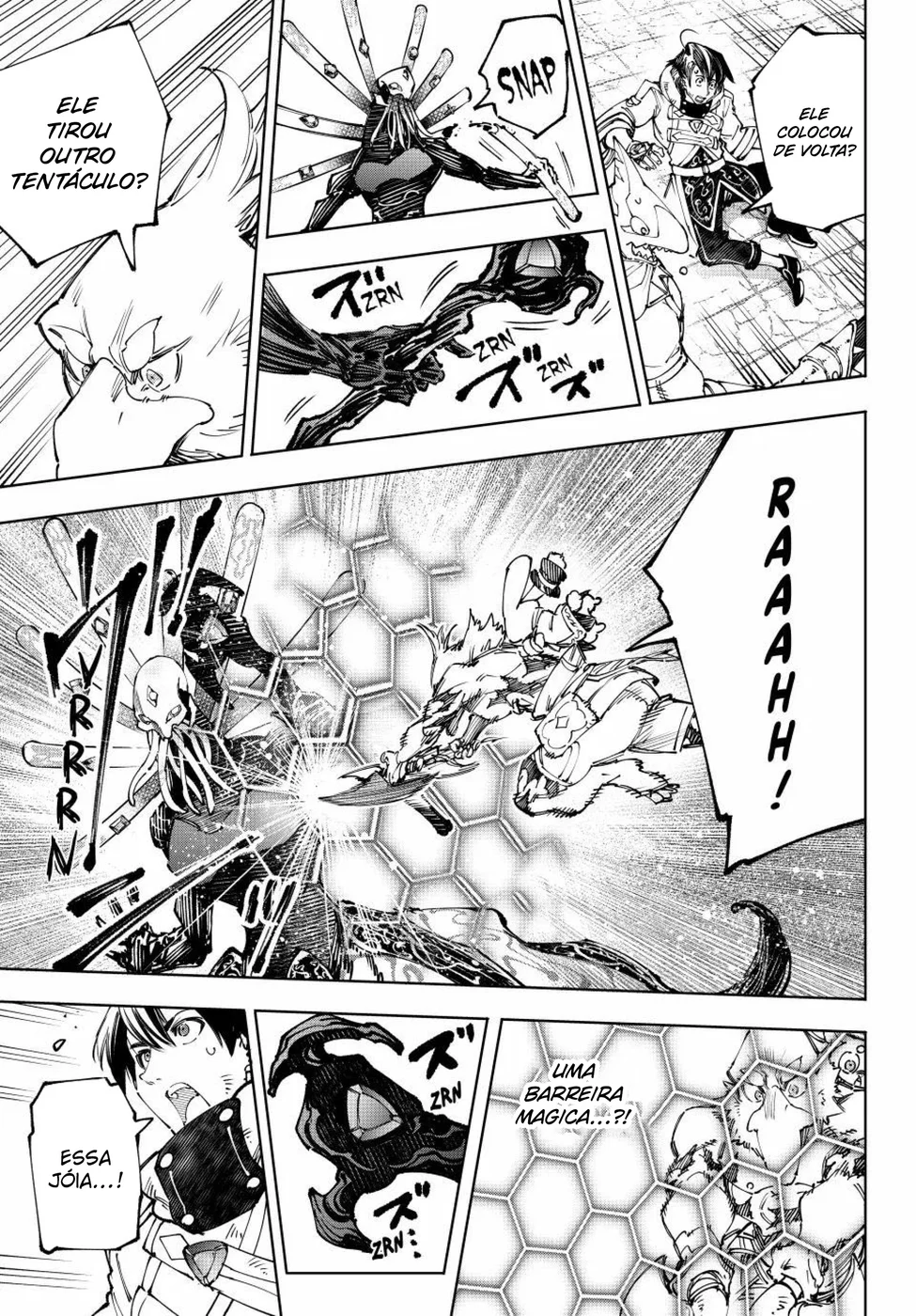 Read Shangri-La Frontier PT-BR Manga Online