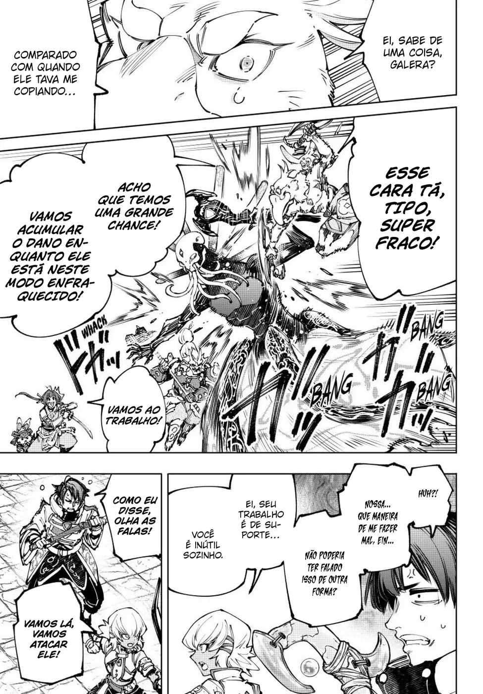 Read Shangri-La Frontier PT-BR Manga Online