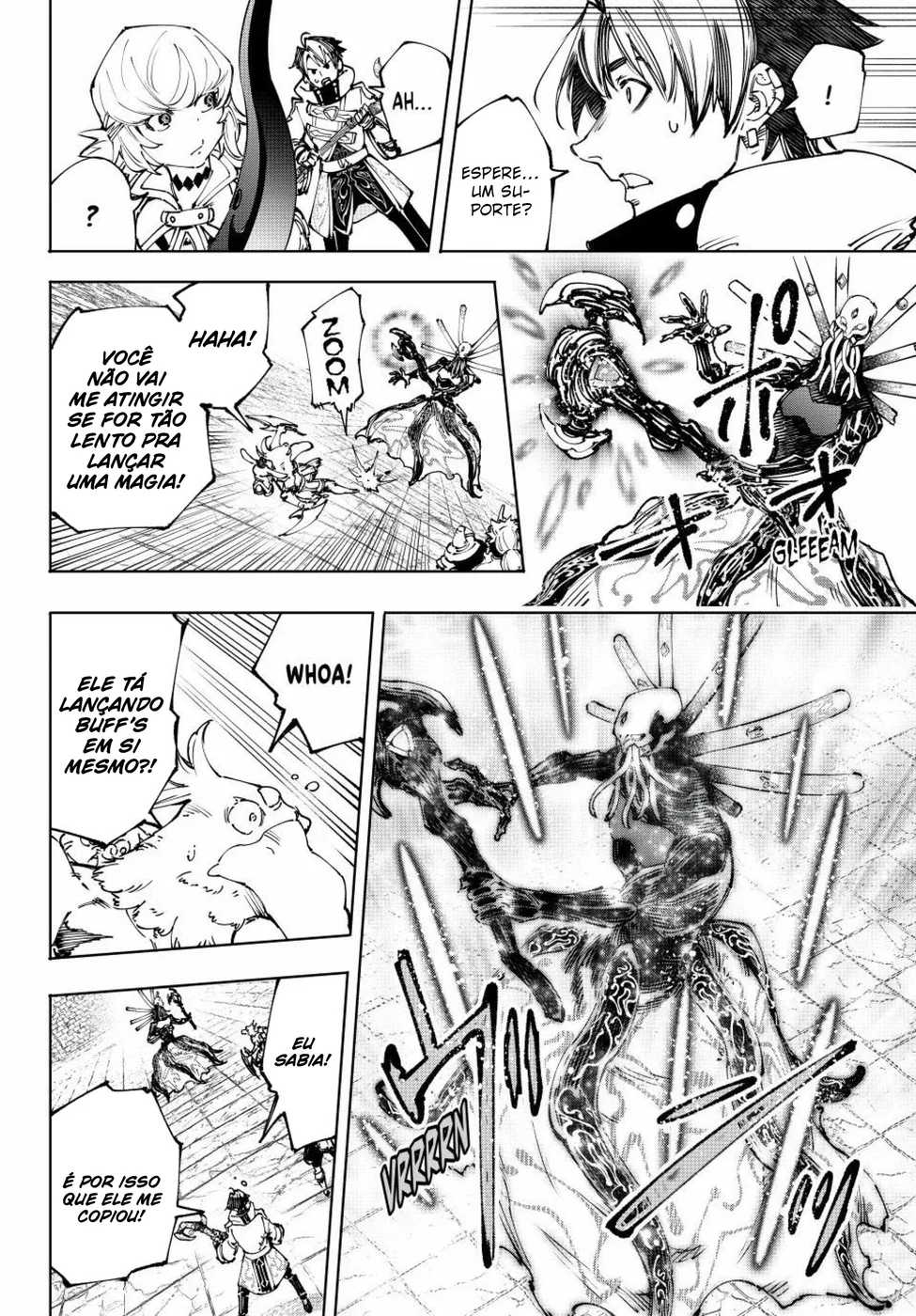 Read Shangri-La Frontier PT-BR Manga Online