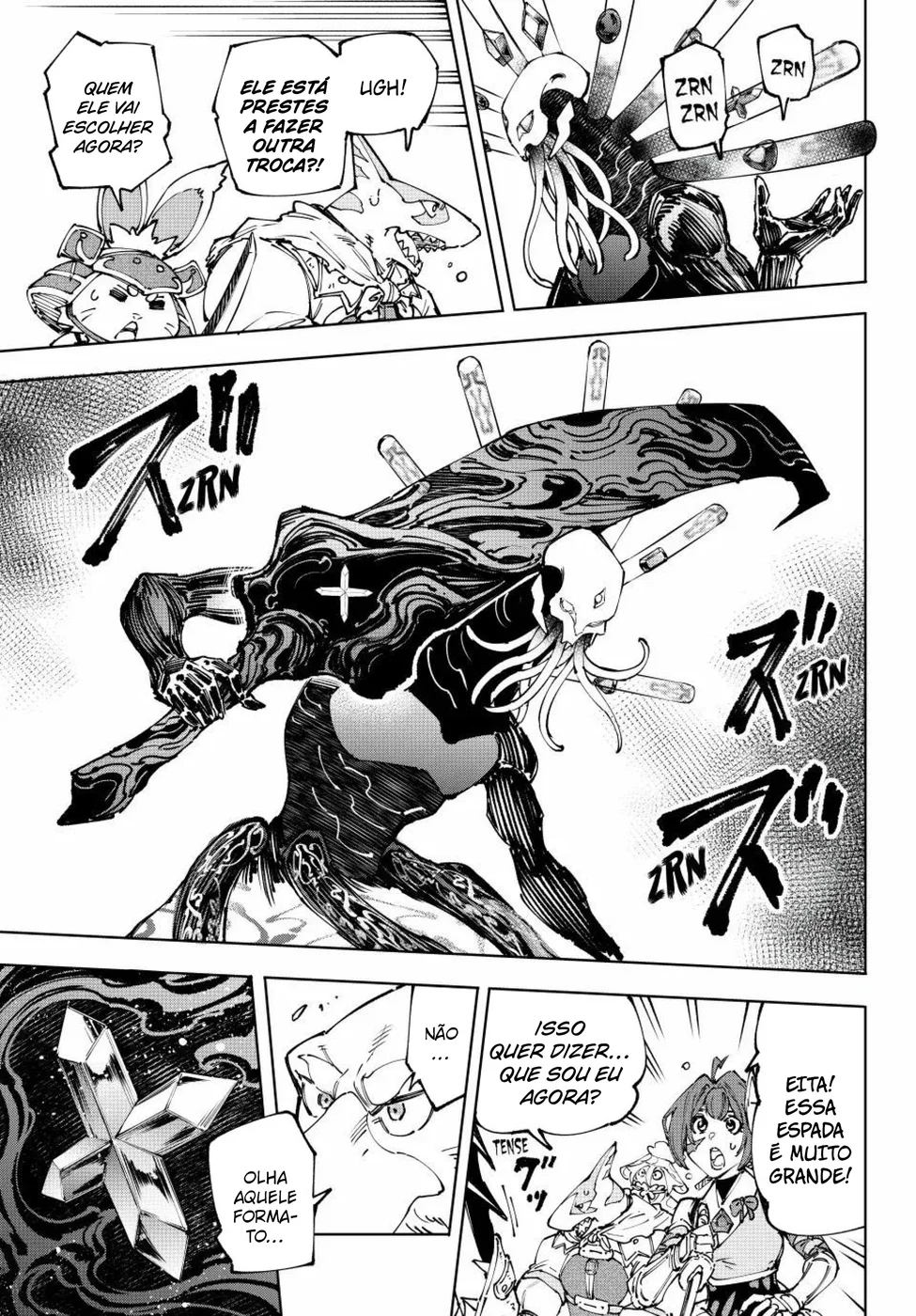 Read Shangri-La Frontier PT-BR Manga Online