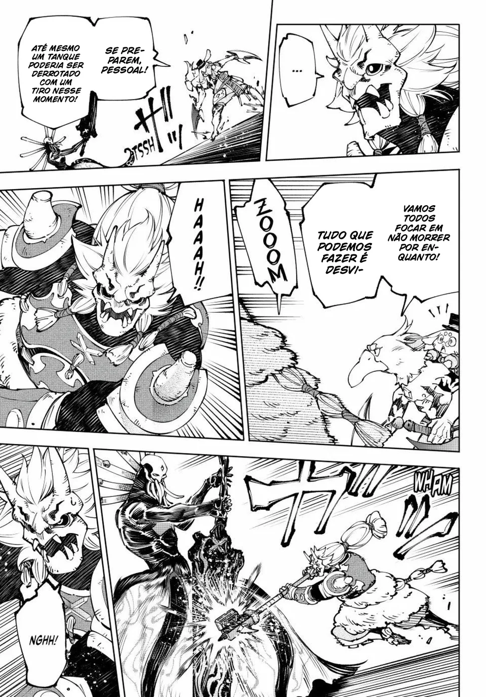 Read Shangri-La Frontier PT-BR Manga Online