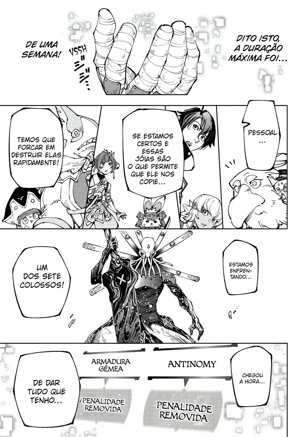 Read Shangri-La Frontier PT-BR Manga Online