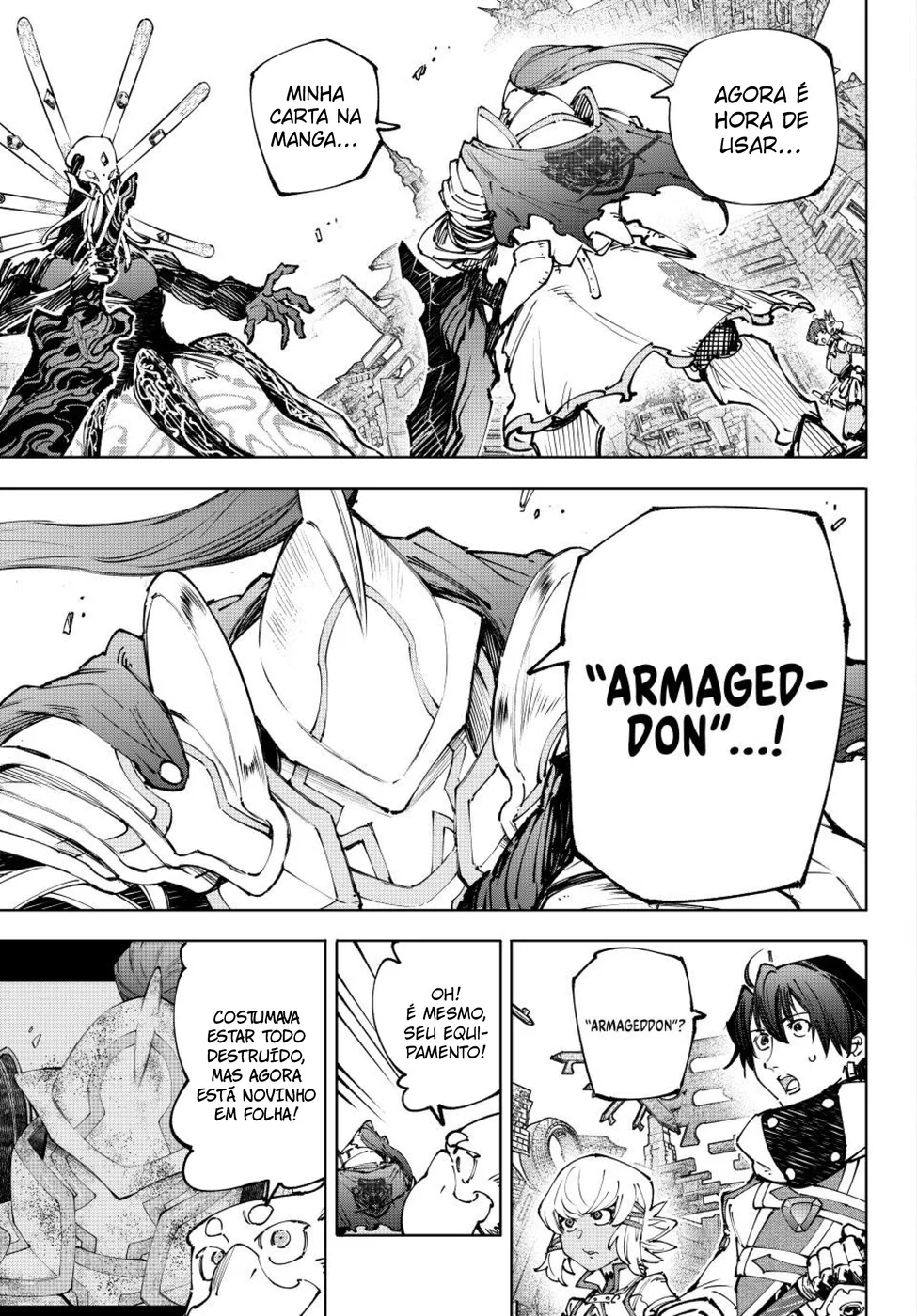 Read Shangri-La Frontier PT-BR Manga Online