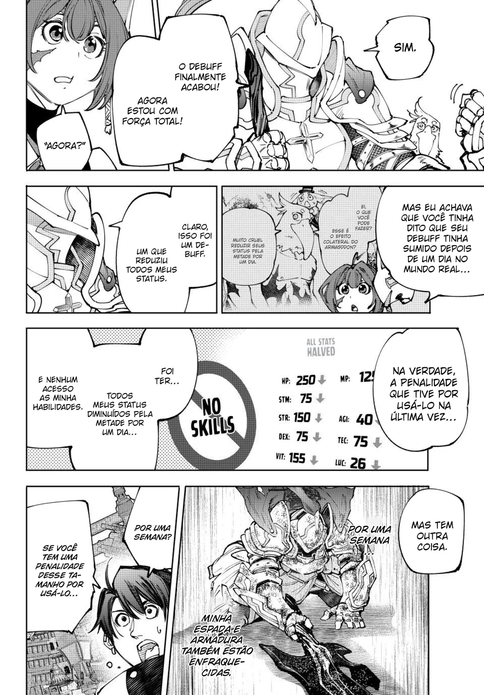Read Shangri-La Frontier PT-BR Manga Online