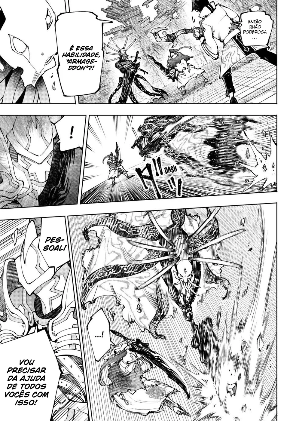 Read Shangri-La Frontier PT-BR Manga Online