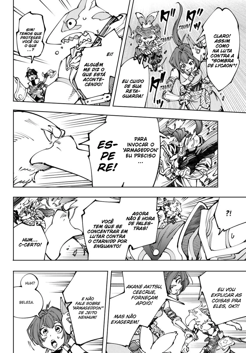 Read Shangri-La Frontier PT-BR Manga Online