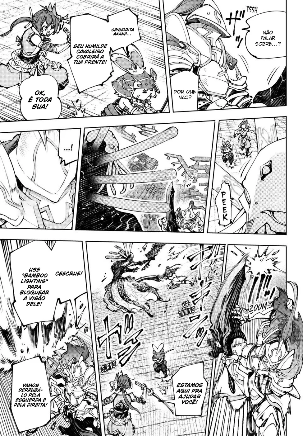 Read Shangri-La Frontier PT-BR Manga Online