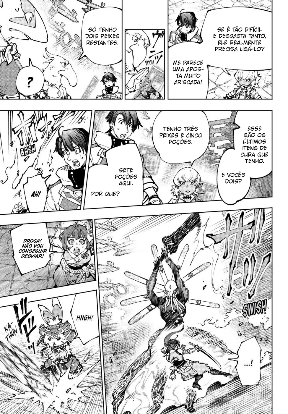 Read Shangri-La Frontier PT-BR Manga Online