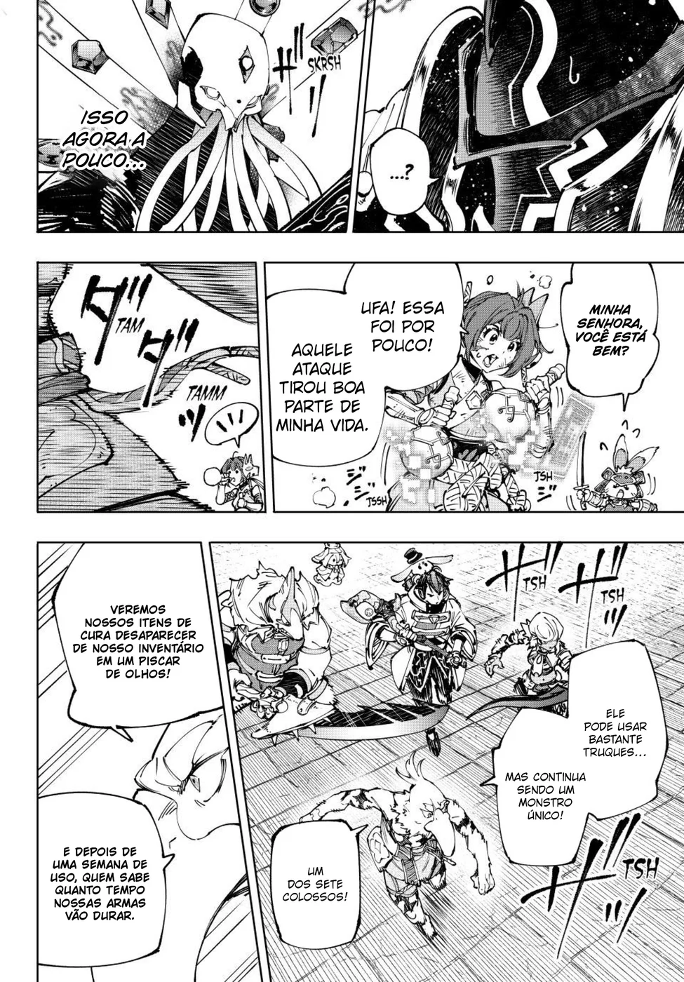 Read Shangri-La Frontier PT-BR Manga Online