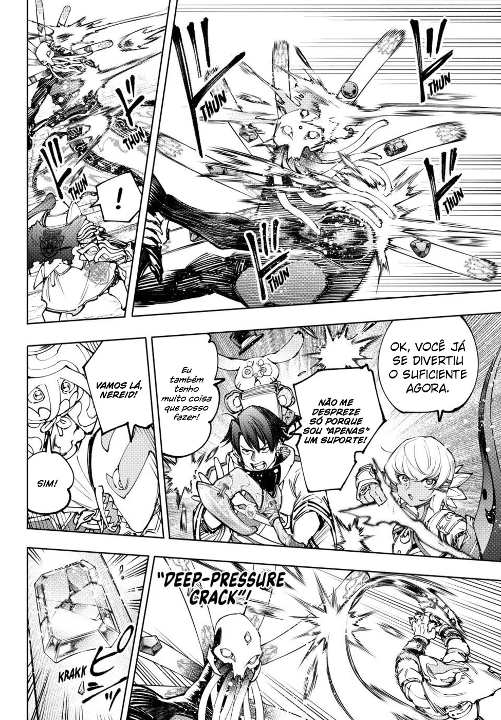 Read Shangri-La Frontier PT-BR Manga Online