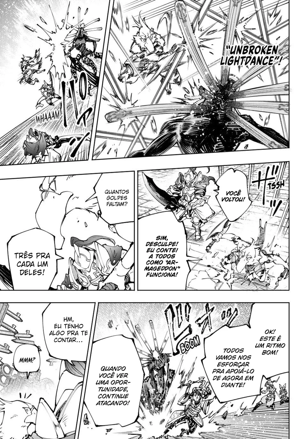 Read Shangri-La Frontier PT-BR Manga Online